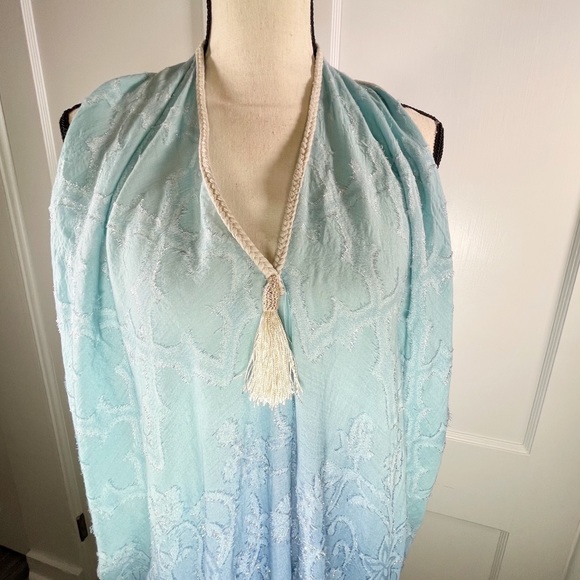 Open shoulder dress / kaftan / cover up - Picture 5 of 7